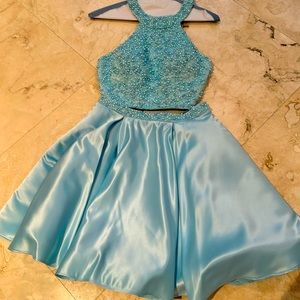 Mon Cheri Formal Dress